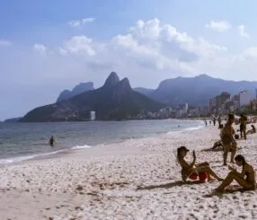 Como chegar na praia do Recanto no Rio de Janeiro fácil Como chegar na praia do Recanto no Rio de Janeiro fácil