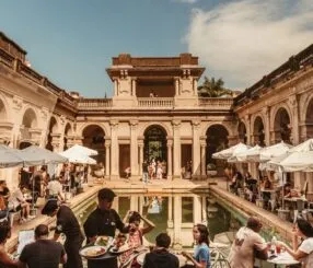 Parque Lage: Café e exposições culturais gratuitas! Parque Lage: Café e exposições culturais gratuitas!