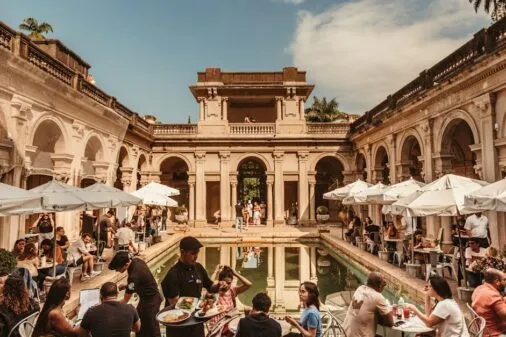 Parque Lage: Café e exposições culturais gratuitas!