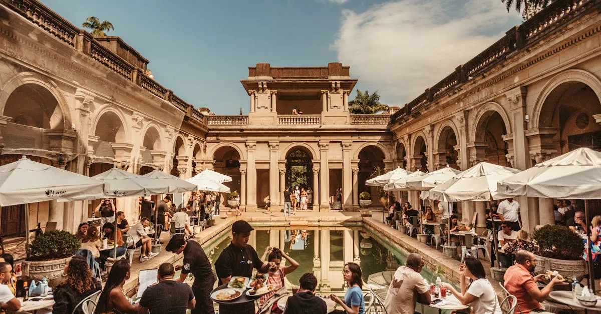 Parque Lage: Café e exposições culturais gratuitas!