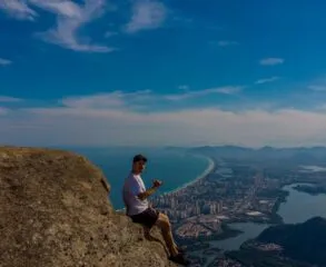 Trilha da Pedra da Gávea: desafios e vistas de tirar o fôlego