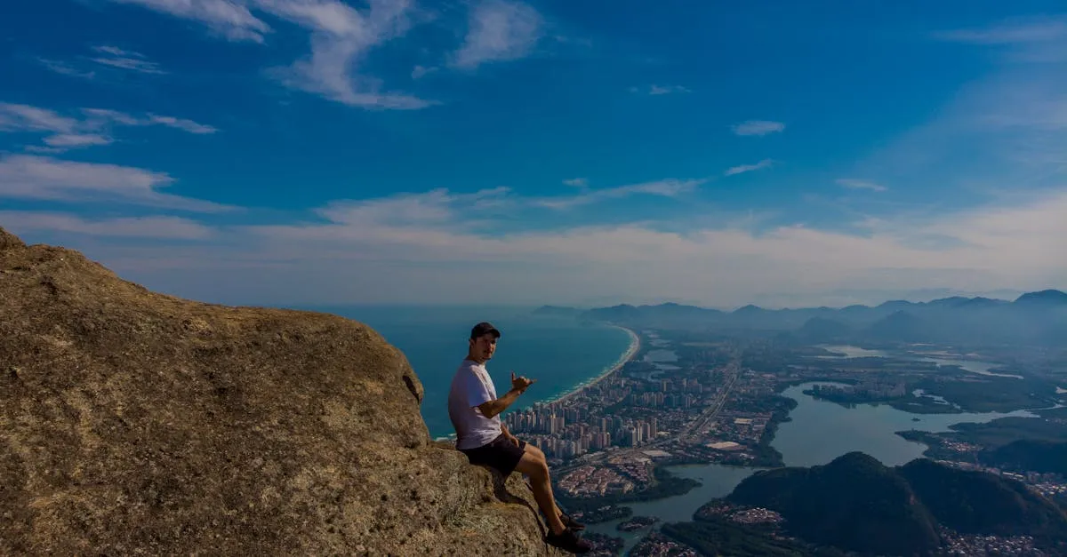 Trilha da Pedra da Gávea: desafios e vistas de tirar o fôlego