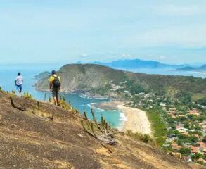 Trilha da Pedra do Telégrafo: segurança e ângulos incríveis