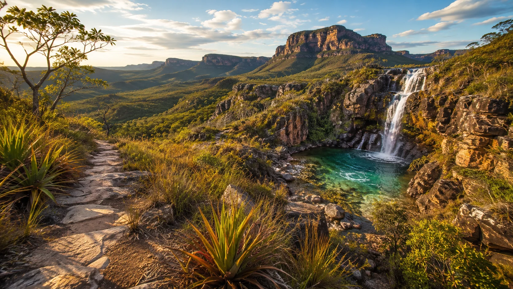 Atrações na Chapada dos Veadeiros: Lugares e como planejar cada visita!